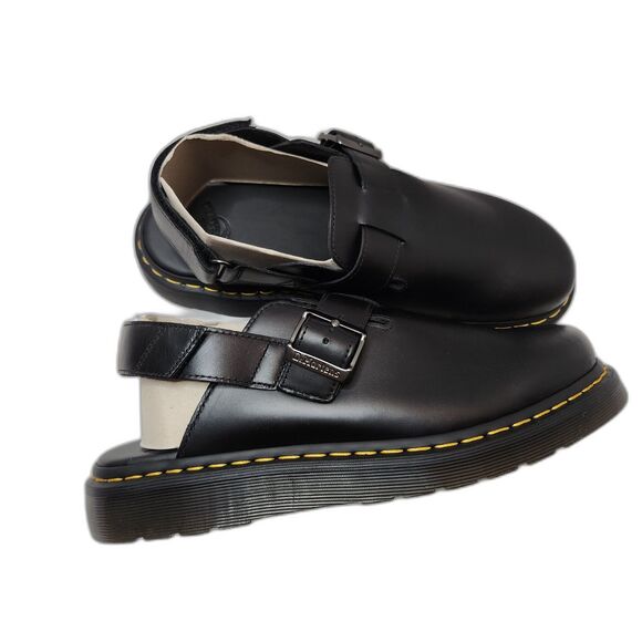 Dr. Martens Jorge II Slingback Brando Mule Men\'s size 12 Black main image 6